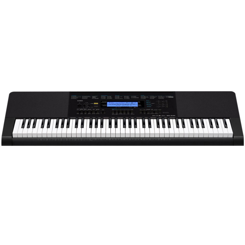 Casio WK-245 76 Key Portable Keyboard