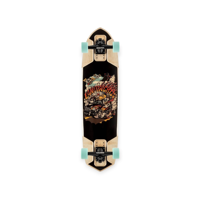 Landyachtz Blaze PT Complete 9 x 34 - Black