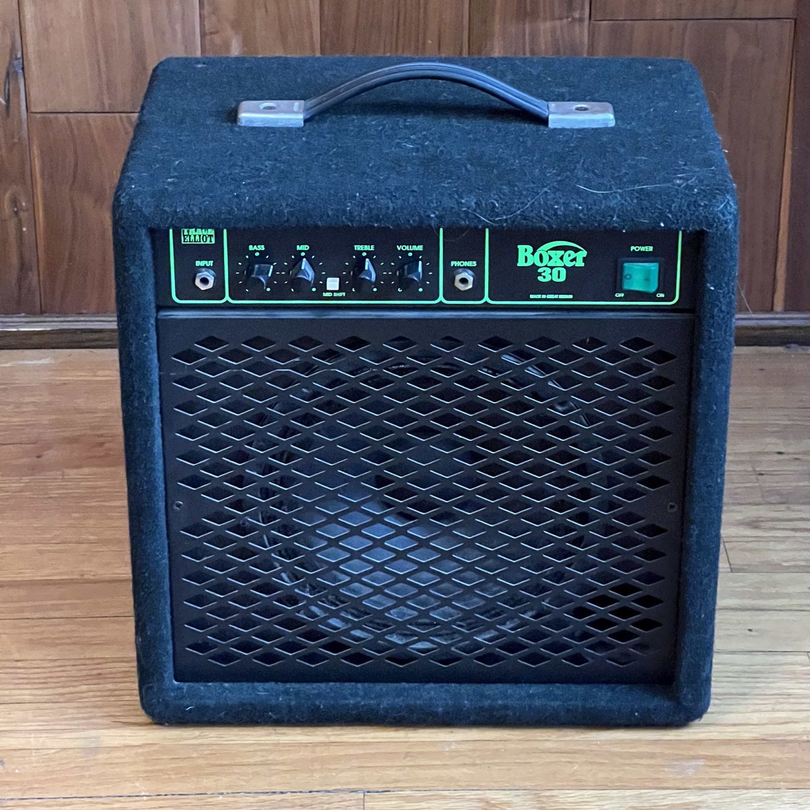 Trace Elliot Boxer 30 Bass Amplifier Combo 1990s used - 2024010613