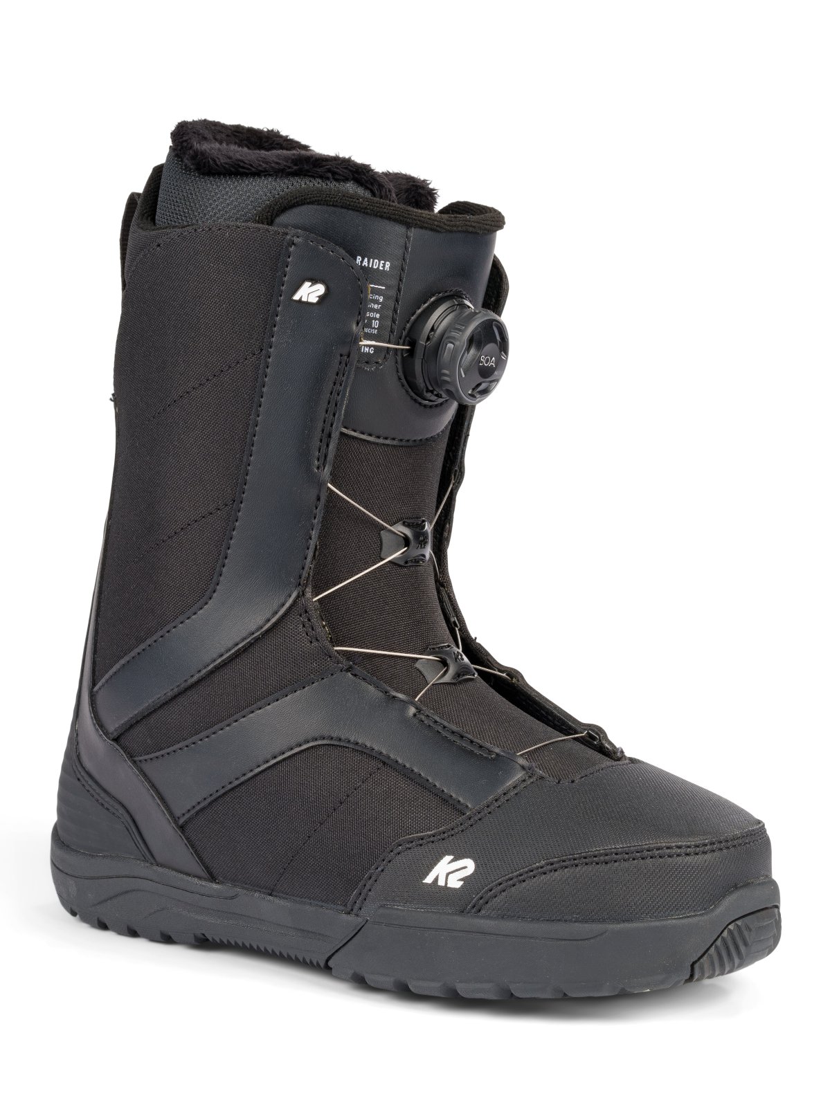 2023 K2 Raider Men's Snowboard Boots - Black - 886745873358
