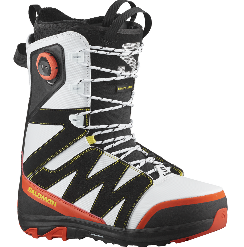 2025 Salomon X Approach Lace SJ BOA Torment Men's Snowboard Boots