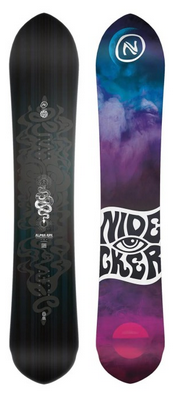 2025 Nidecker Alpha APX Men's Snowboard - 7630463474167