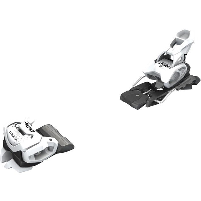 2026 Tyrolia Attack 14 GW Ski Bindings - Matte White - 008466146423
