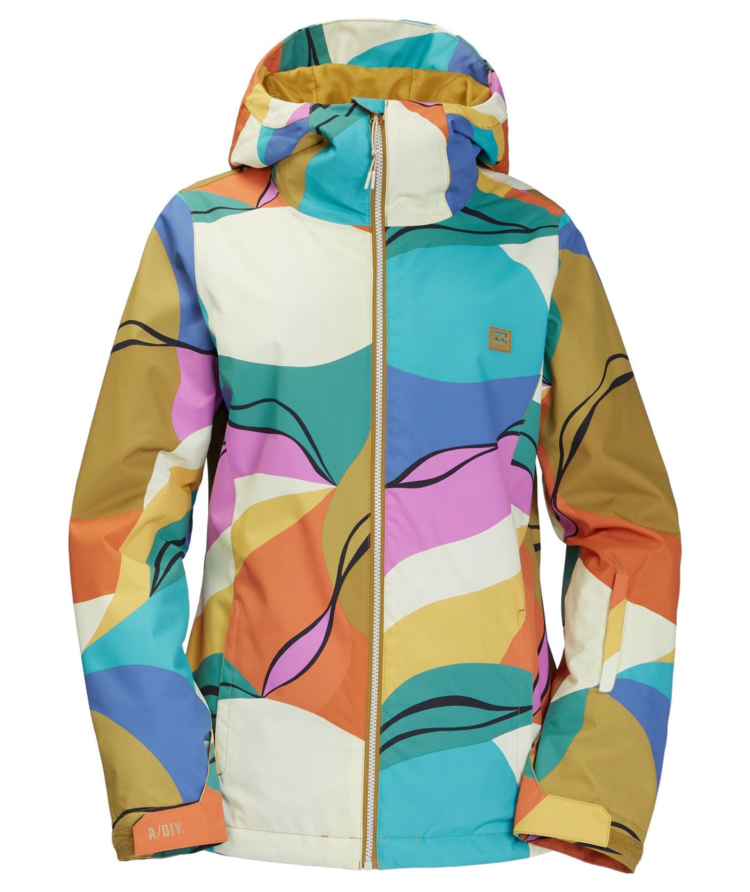 Billabong Sula Jacket Women's - Seagreen - 196329008299