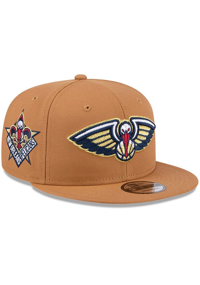 New Orleans Pelicans New Era BROWN Color Pack OTC Logo 9FIFTY