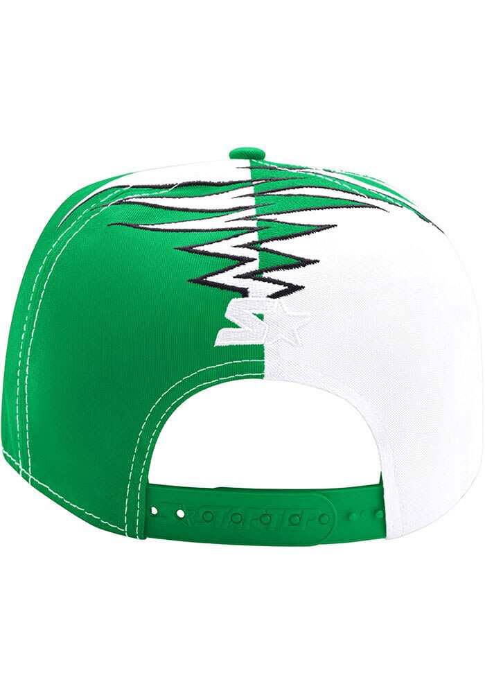 Dallas Stars Starter GREEN 1996 Shockwave Snapback Hat - 9436109