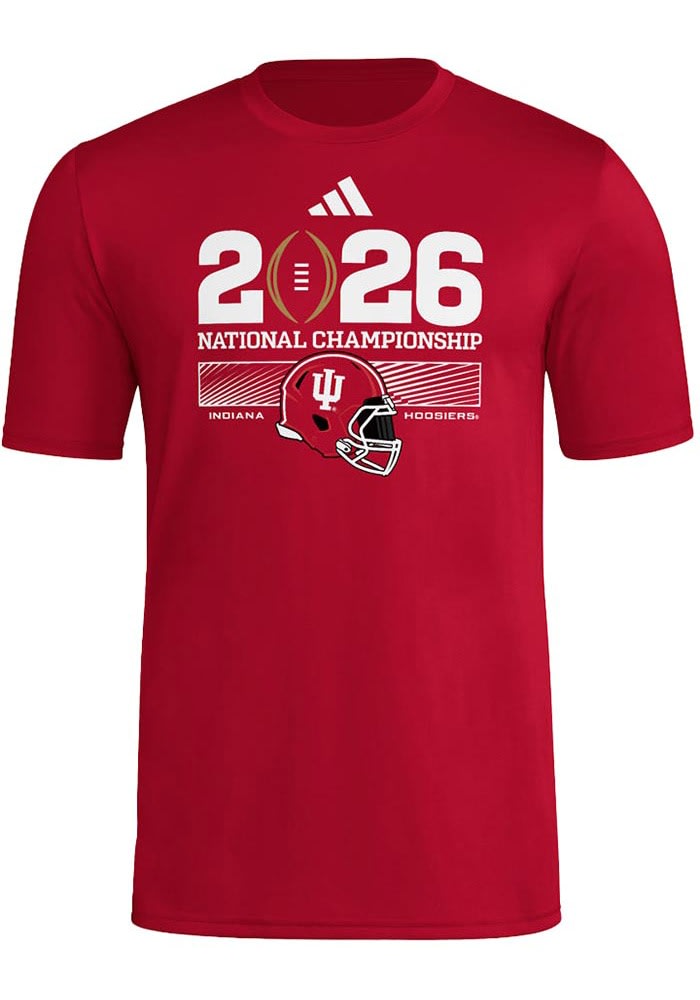 Adidas Indiana Hoosiers CRIMSON 2025 CFP National Championship