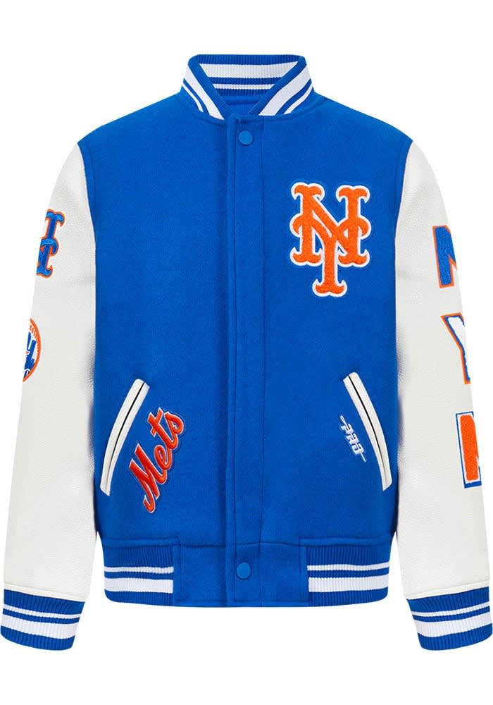 New York Mets Pro Standard Boys ROYAL Classic Chenille Lightweight