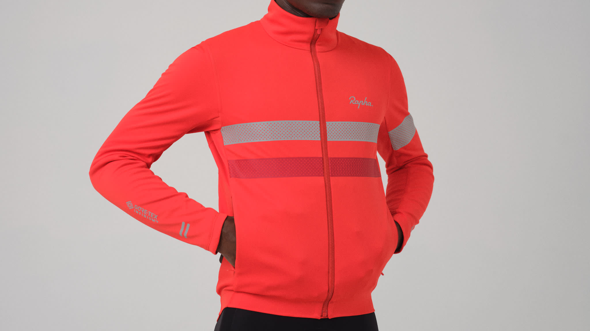 Men's Brevet Long Sleeve Windstopper Jersey | Rapha