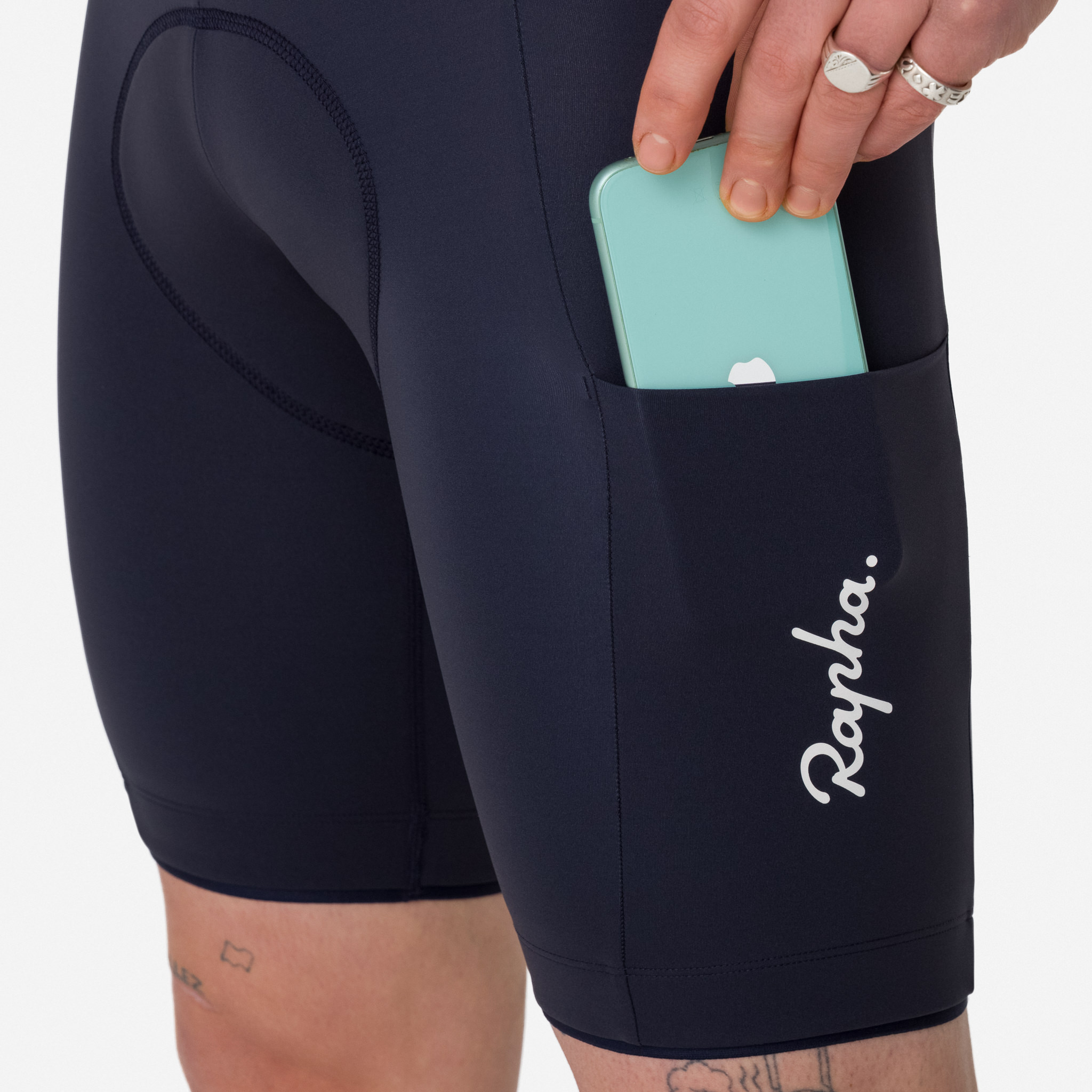 メンズ ブルベ カーゴ ビブショーツ | Rapha