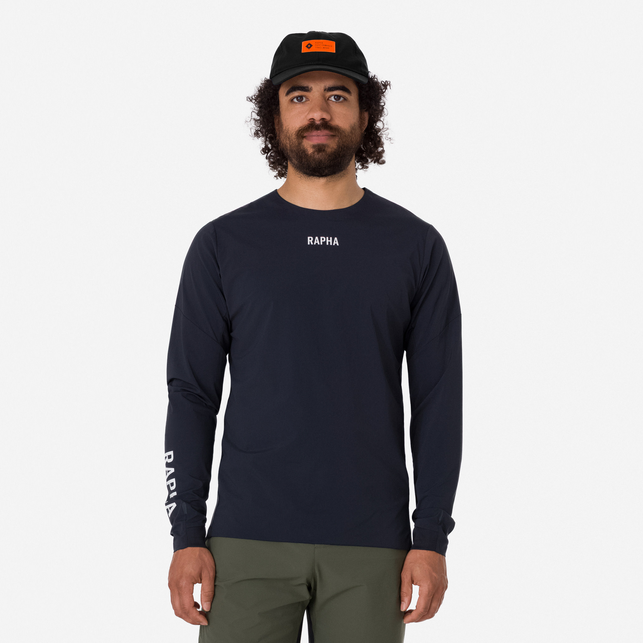 メンズ トレイル フィナーレ ウィンドブロック ジャージ | Rapha