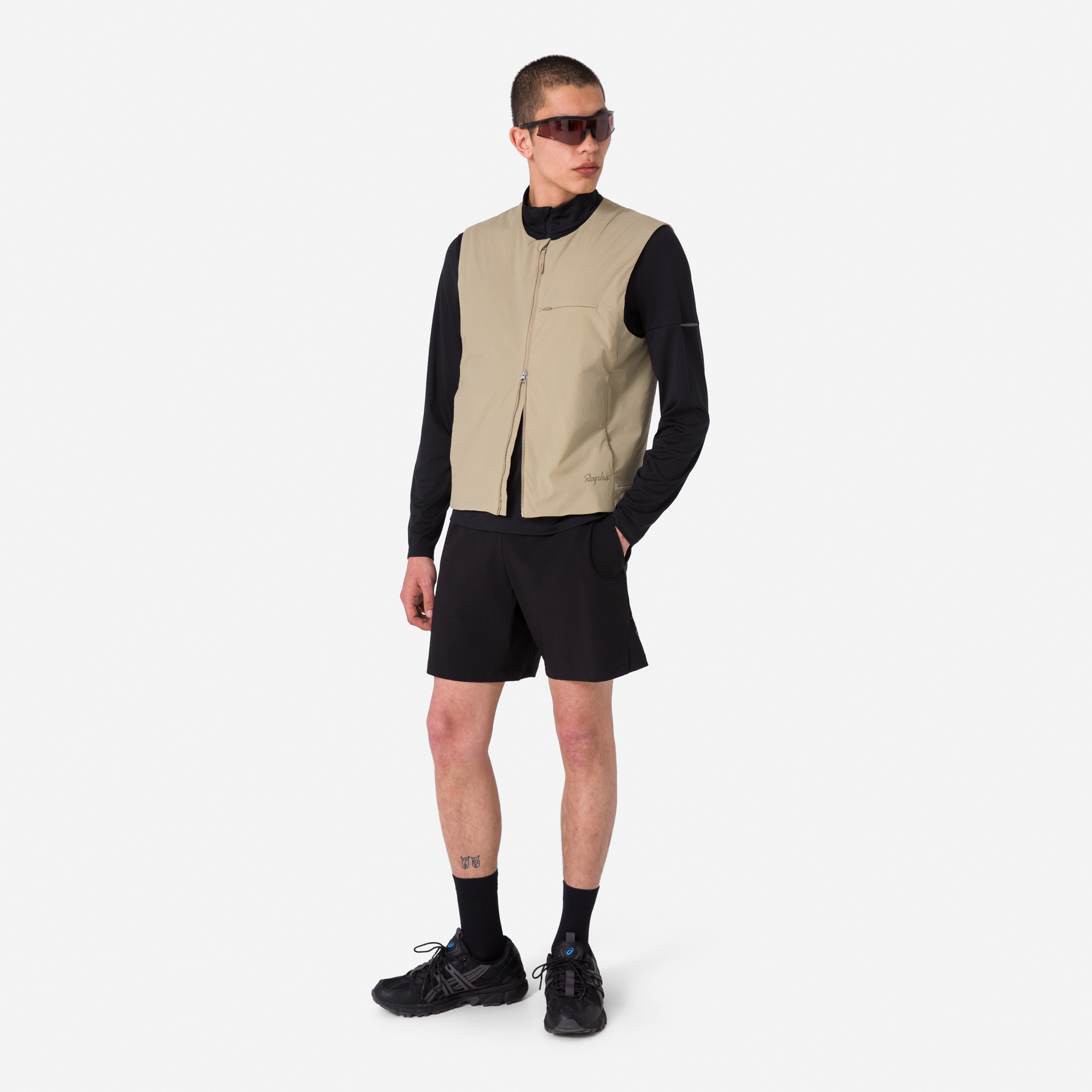 メンズ インサレーテッド ベスト | Rapha