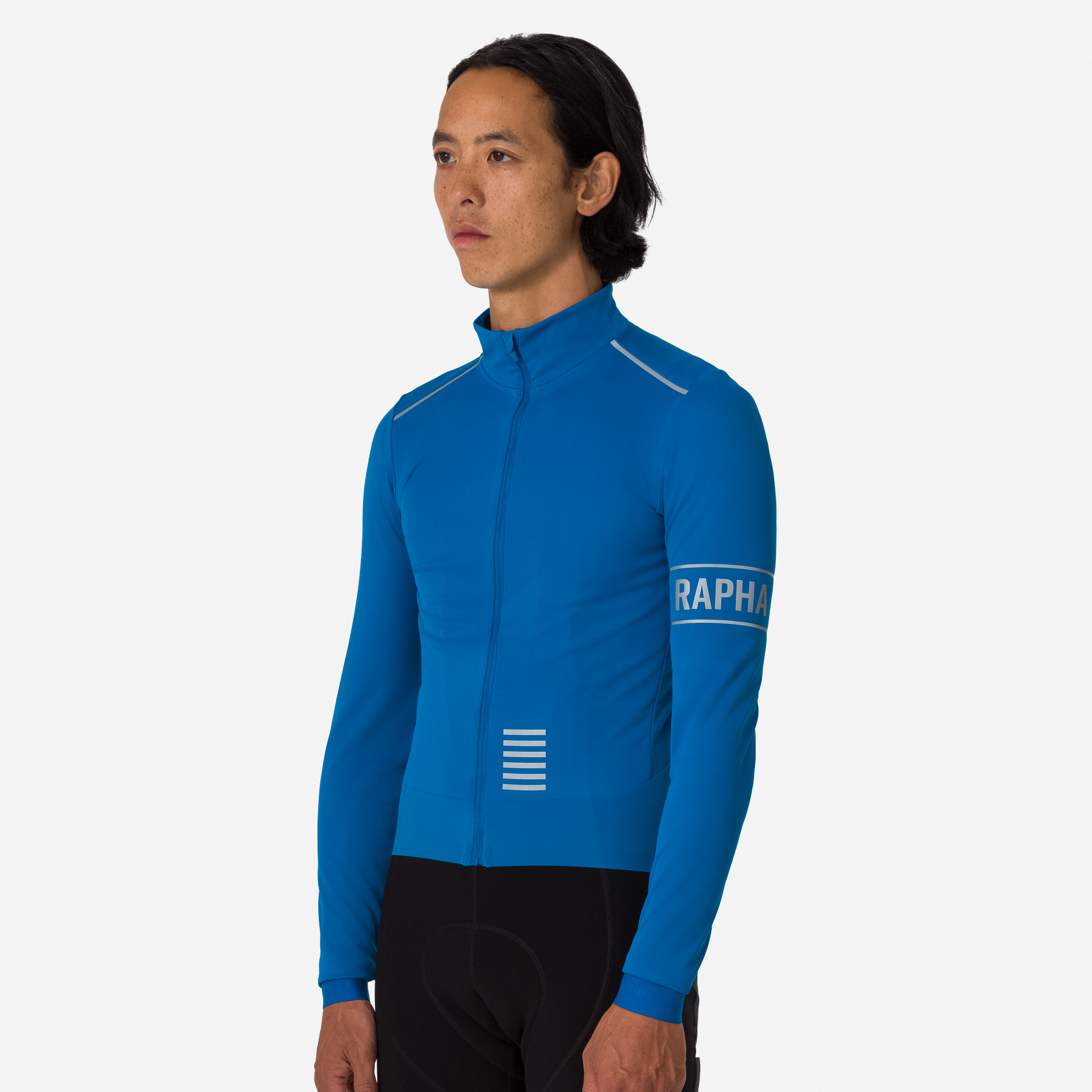 Men's Pro Team LS Windstopper Jersey | Rapha