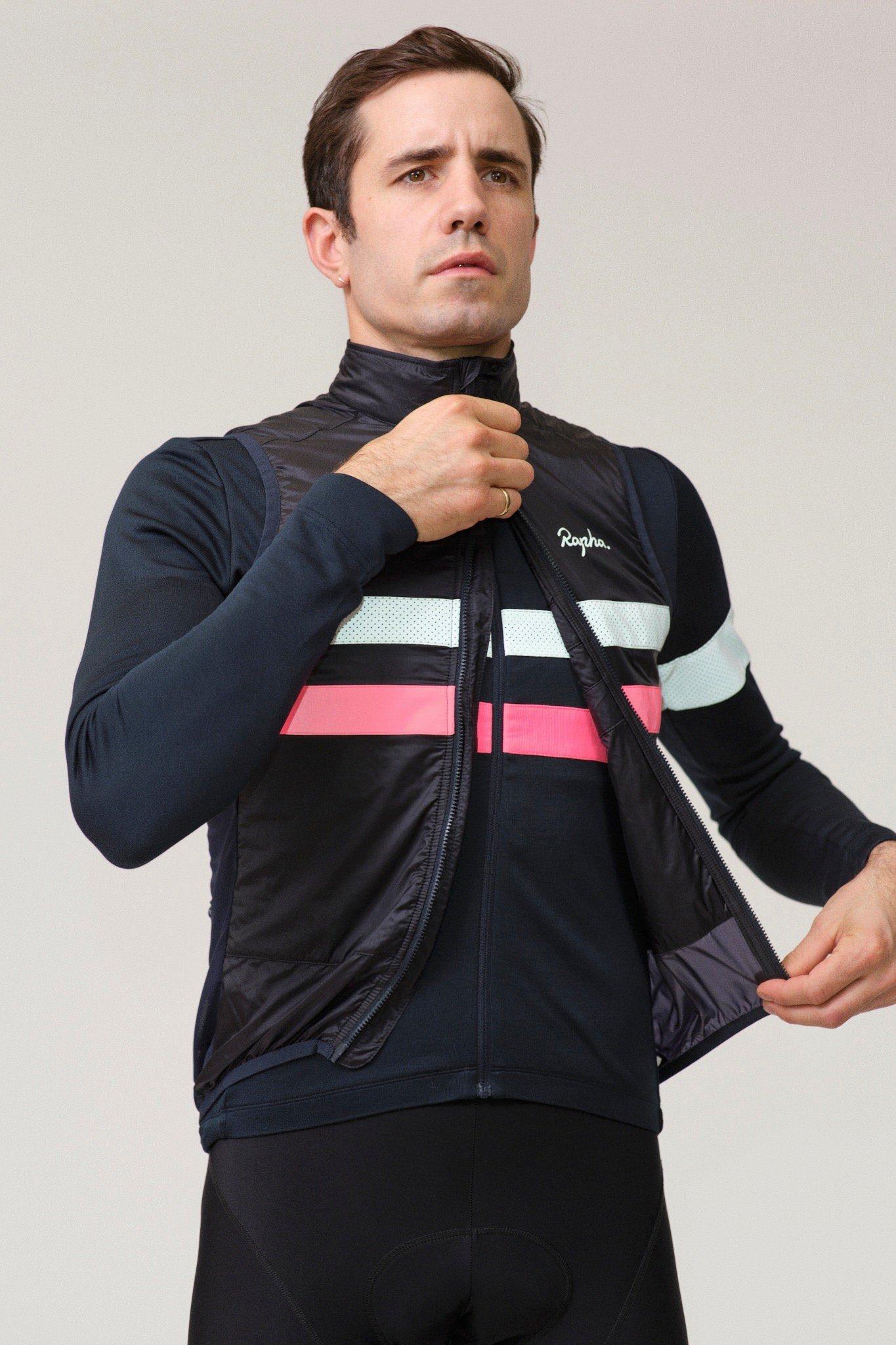 メンズ ブルベ インサレーティッド ジレ | Rapha