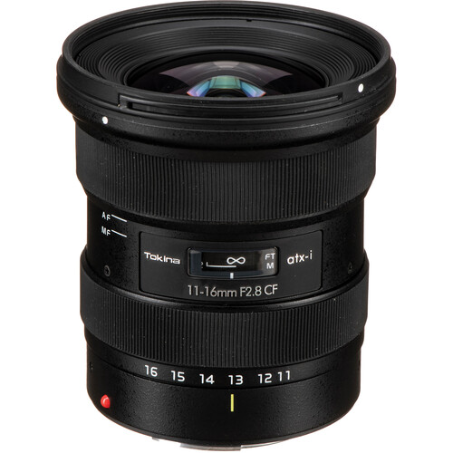 Tokina EF 11-16mm f/2.8 Lens Rental