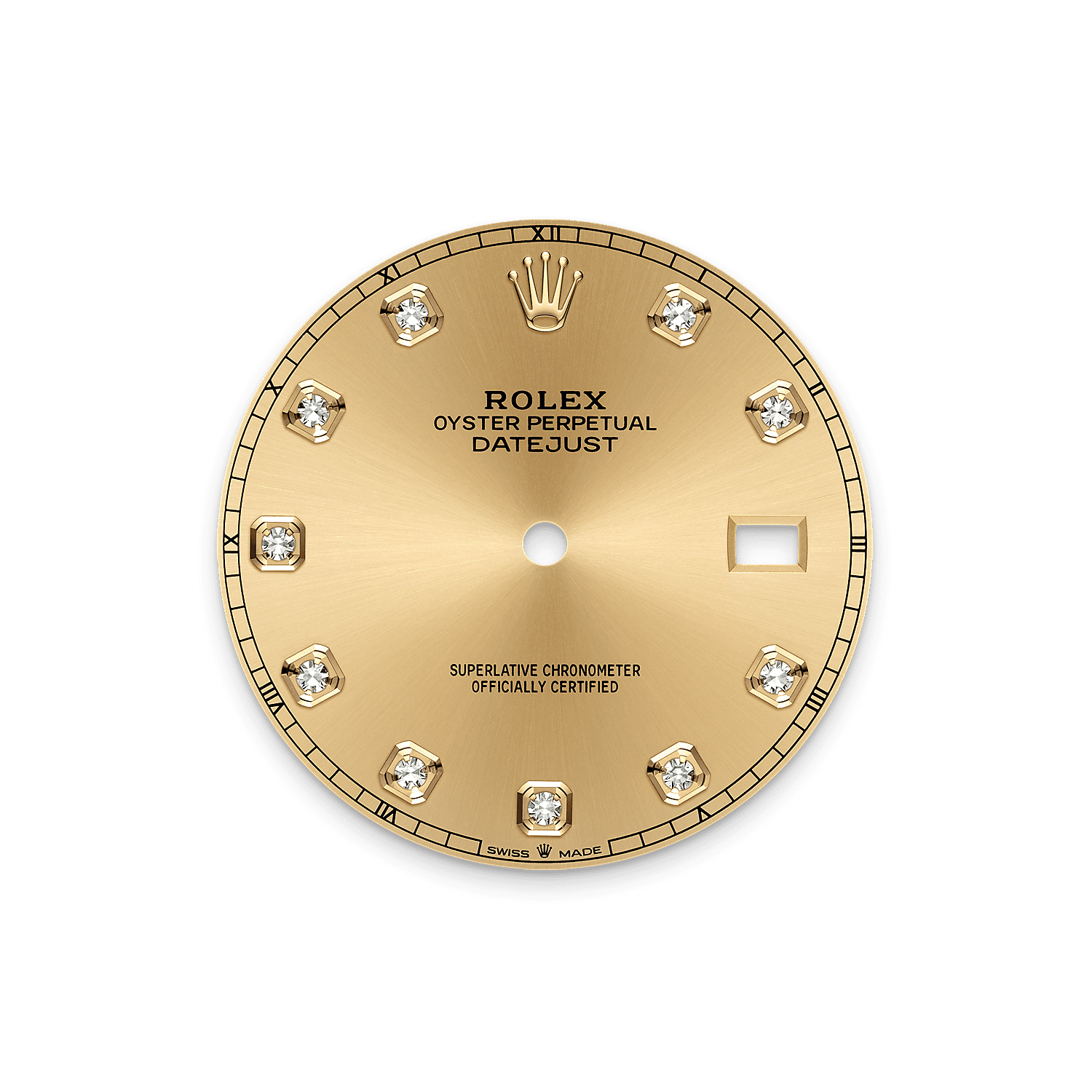 ロレックス デイトジャスト 41 ウォッチ：オイスタースチール