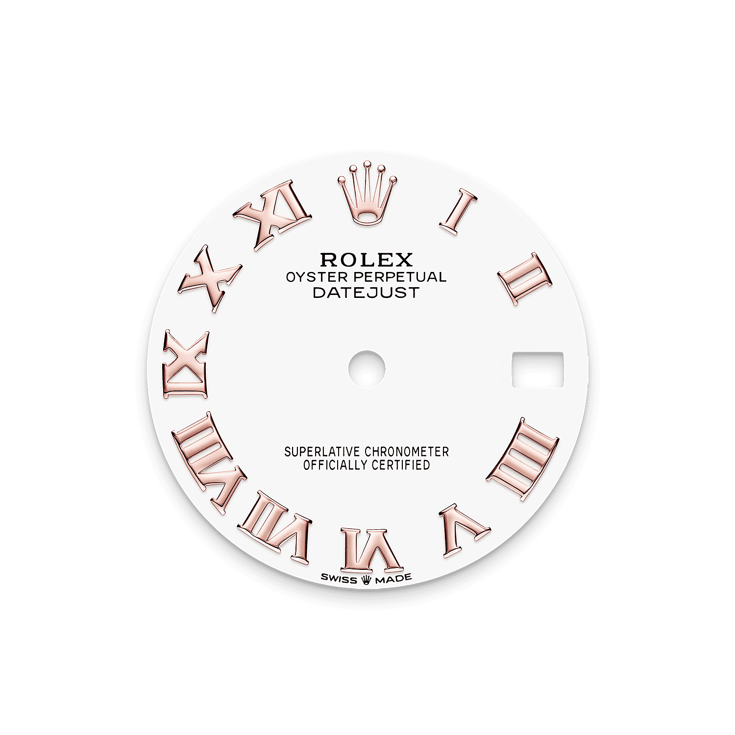 ロレックス デイトジャスト 31 ウォッチ：オイスタースチール＆エバー