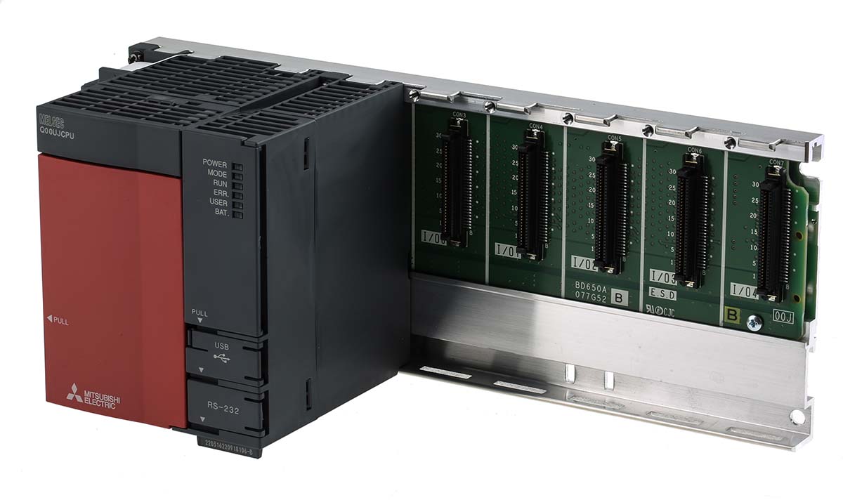 Q00UJCPU | 三菱電機, シリーズ名：Q PLC (CPUユニット) USB | RS