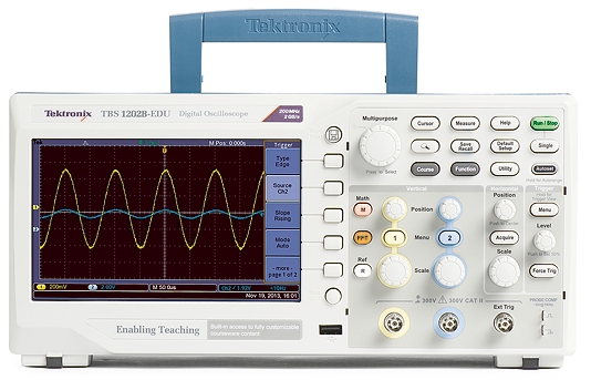 TBS1072B-EDU | Tektronix, デジタルストレージ, ポータブル