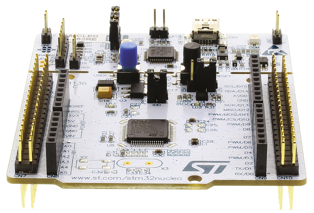 STMicroelectronics 評価ボード, 開発 ボード, STM32 Nucleo-64, MCU
