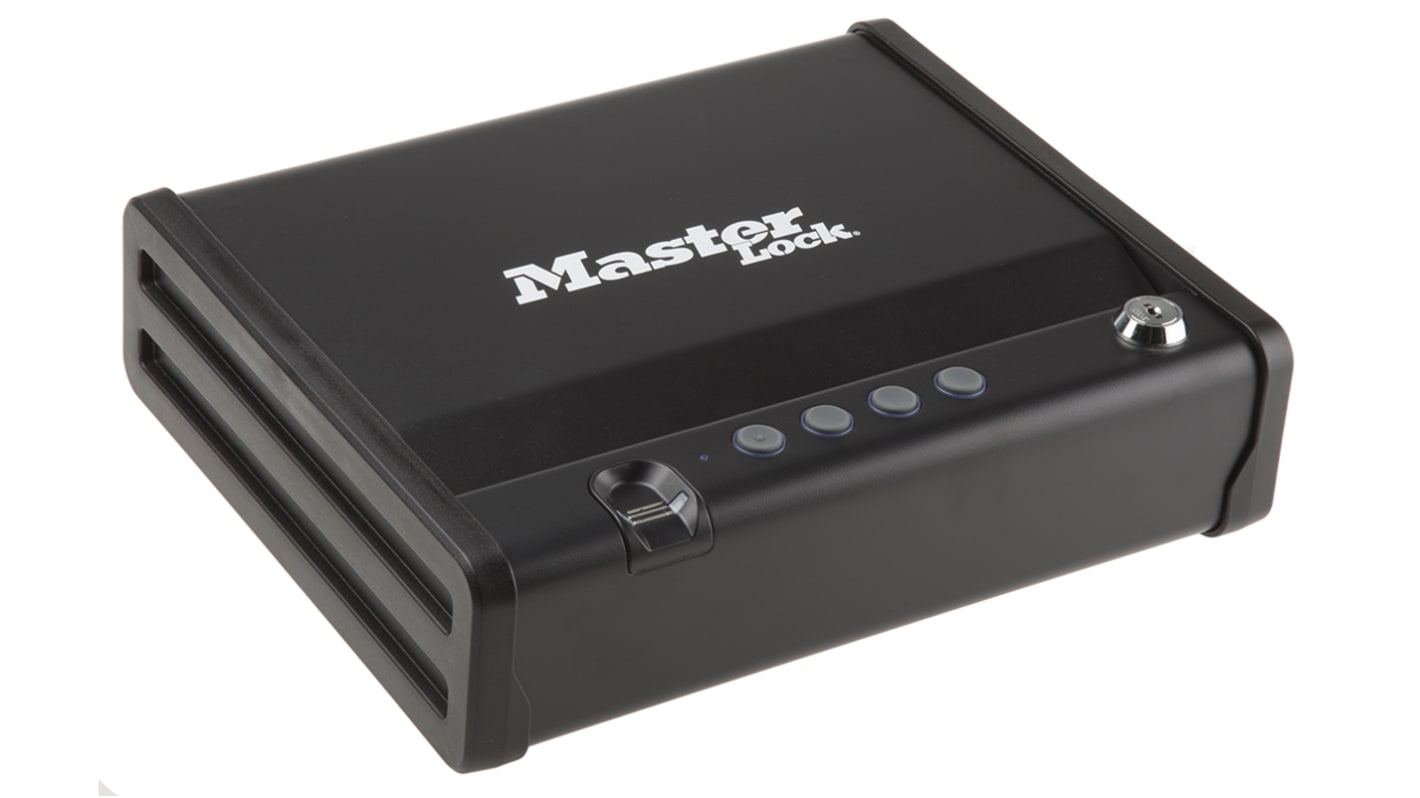 MLD08EB | Master Lock 金庫 2.34L 指紋 ホテル いいえ | RS