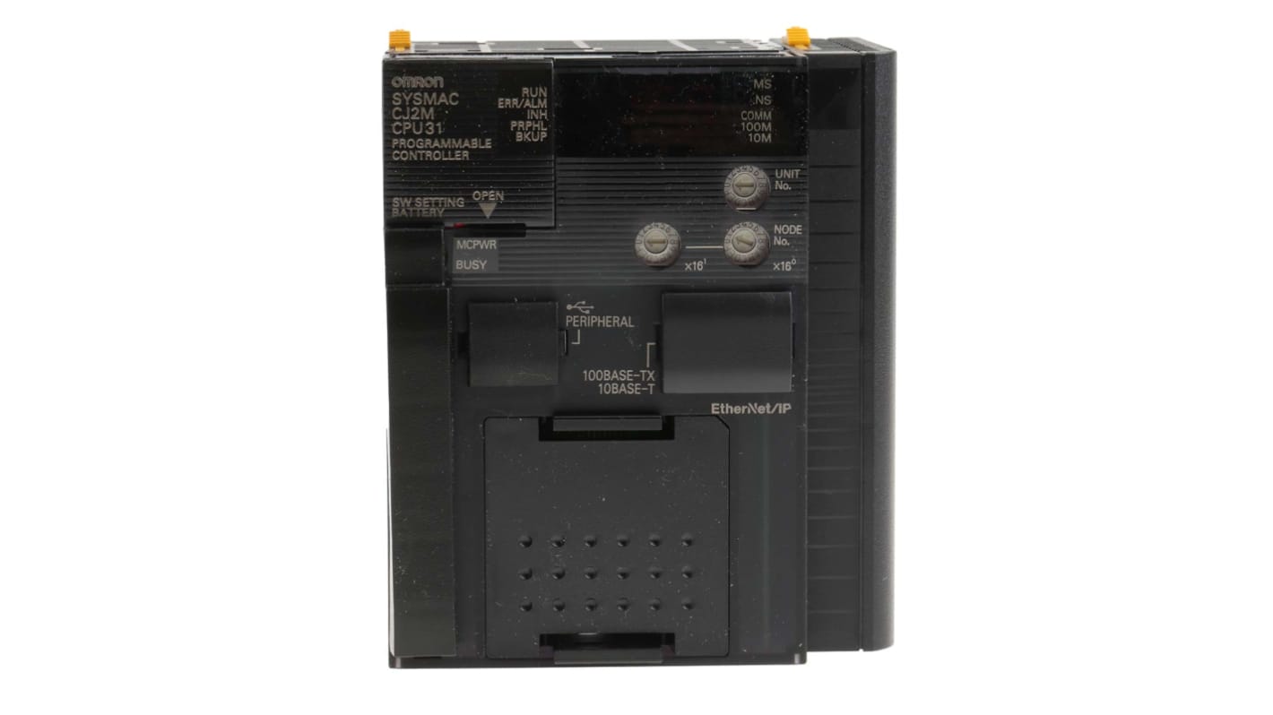 CJ2M-CPU31 | オムロン CJ2M PLC (CPUユニット) USB 2.0 | RS