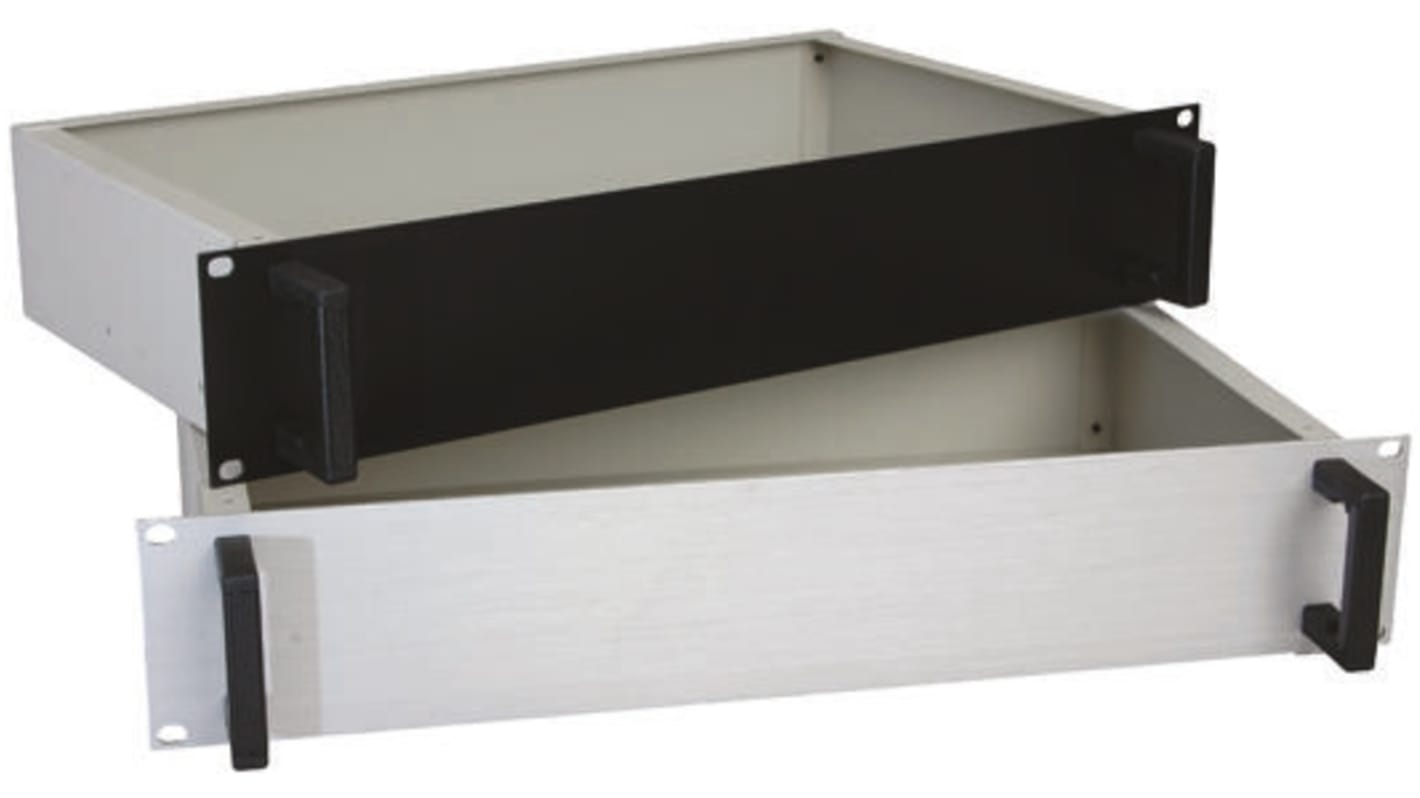 RS PRO 19インチラックマウントケース 3 U RAシリーズ, 高さ：133 mm