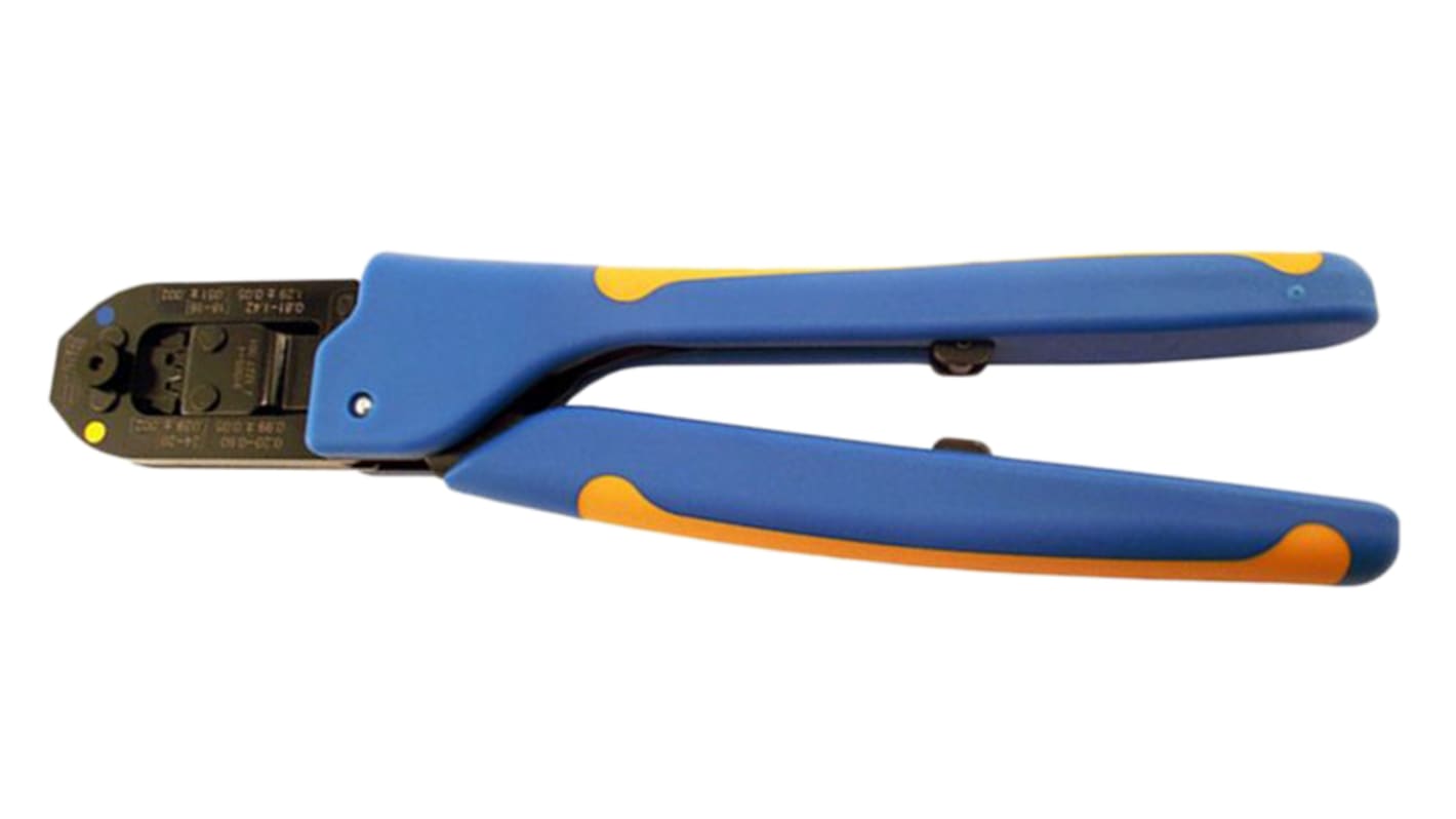TE Connectivity 圧着工具, フリップロケーター付き工具, CERTI-CRIMP