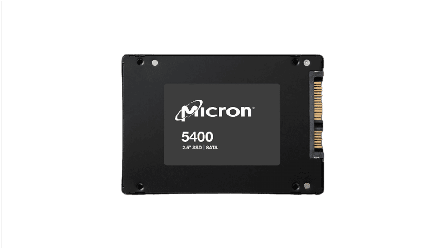 MTFDDAK480TGA-1BC1ZABYYR | Micron SSD Micron 5400 SSD 2.5 in 内側 | RS