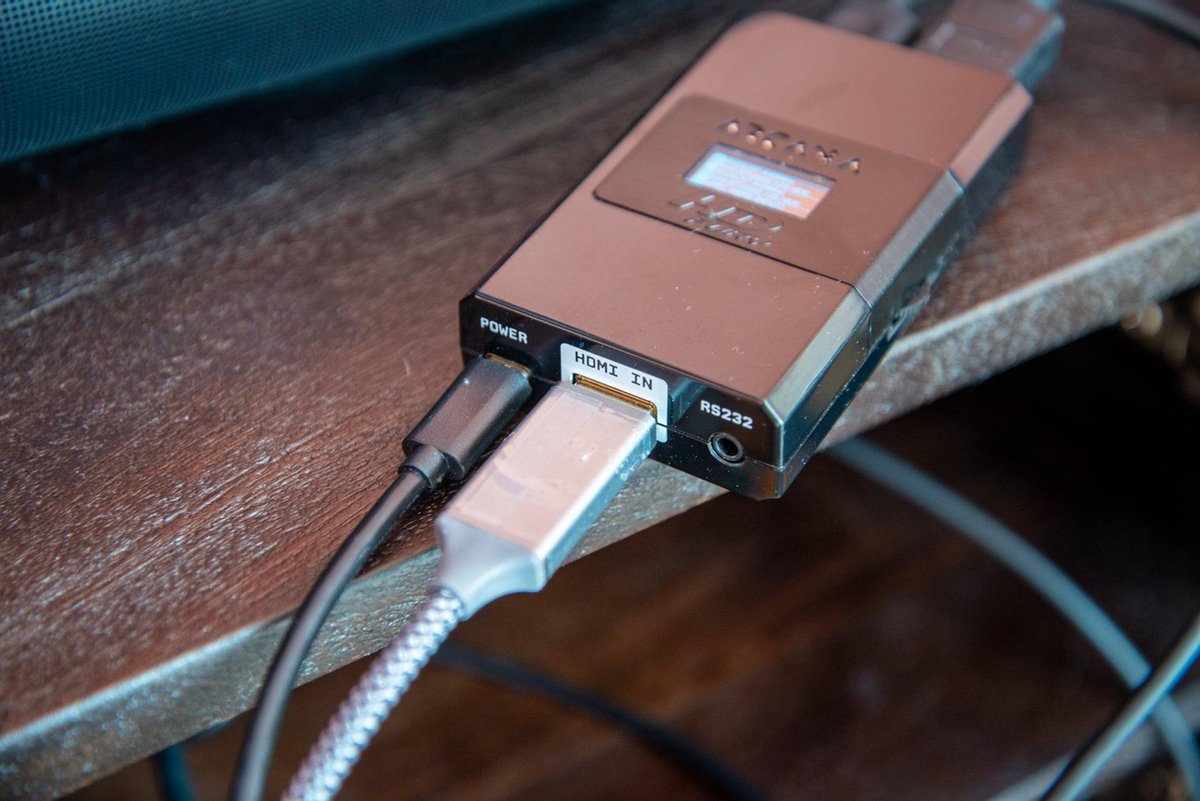 HDfury Arcana - 4k UHD/HDR - ARC / eARC adapter - Dolby Atmos