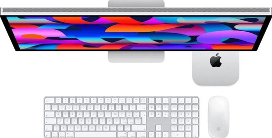 Apple Mac Mini M4 - 10-core CPU - 16GB RAM - 256GB opslag - MacOS