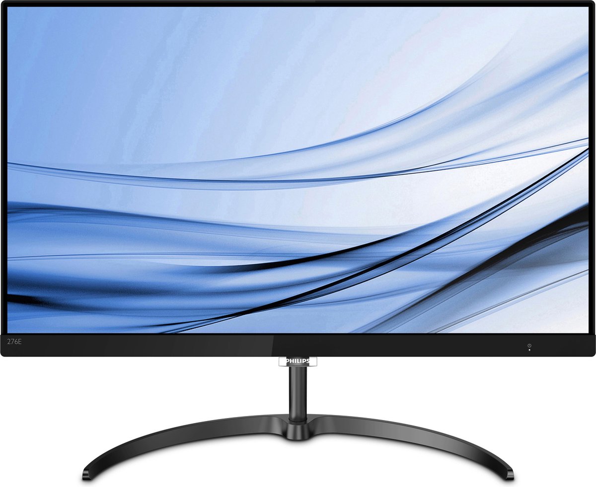Philips 276E8VJSB Monitor - 27 inch 4K IPS beeldscherm - Grafisch