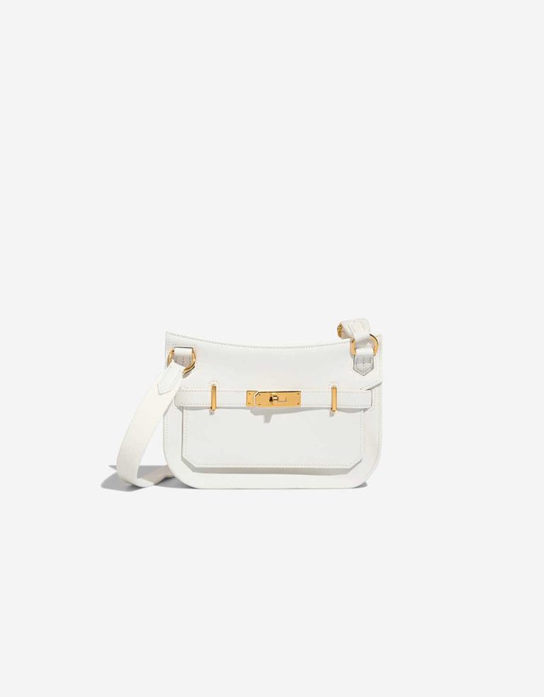 Hermès Jypsière Mini Swift New White | SACLÀB