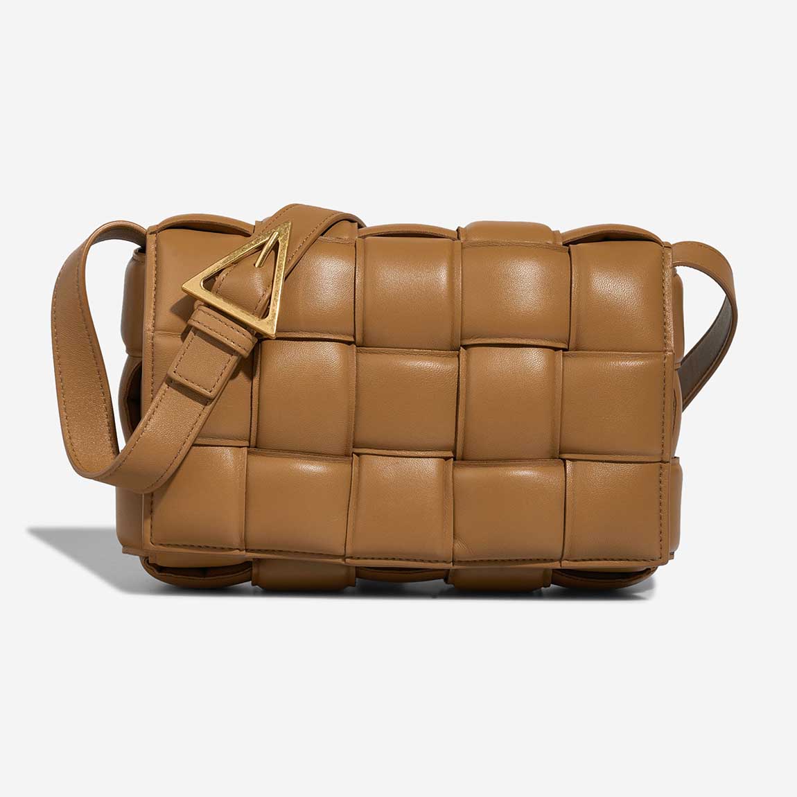 Bottega Veneta Cassette Lamb Camel | SACLÀB
