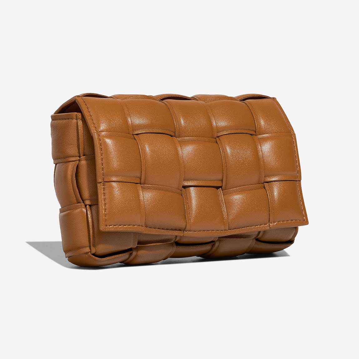 Bottega Veneta Cassette Small Lamb Camel | SACLÀB