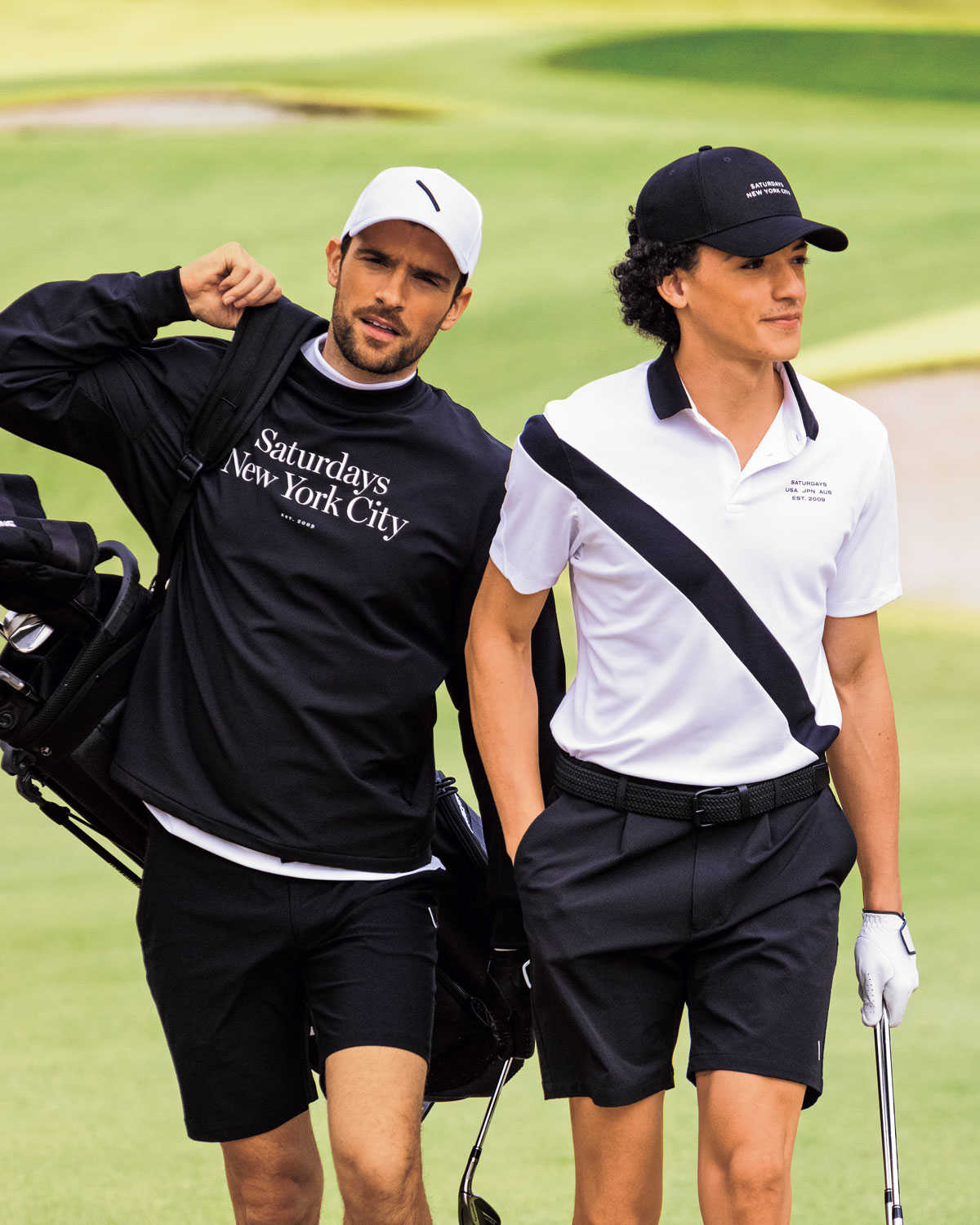 サタデーズ ニューヨークシティ〉からゴルフラインが登場！波乗りと