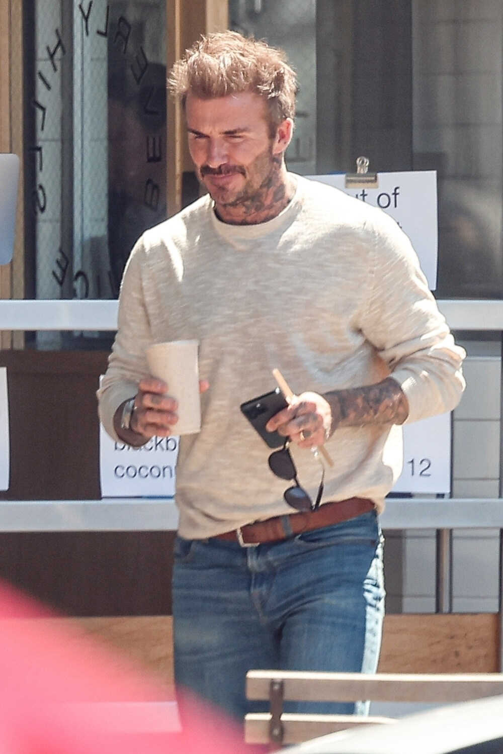 海外セレブ／デヴィッド・ベッカム】大人らしさはサイズ選びで決まる