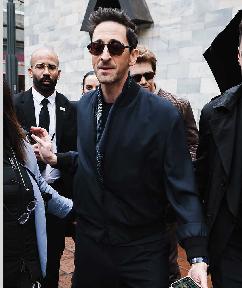 セレブのお気に入りブランドの正体！ Vol.153【エイドリアン・ブロディ