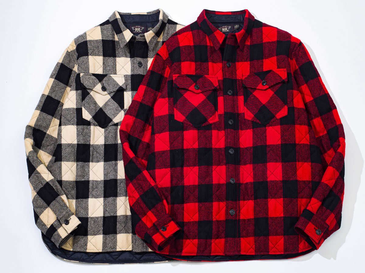 欲しいのは男が惚れるチェックシャツ！〈ロンハーマン〉が別注したのは