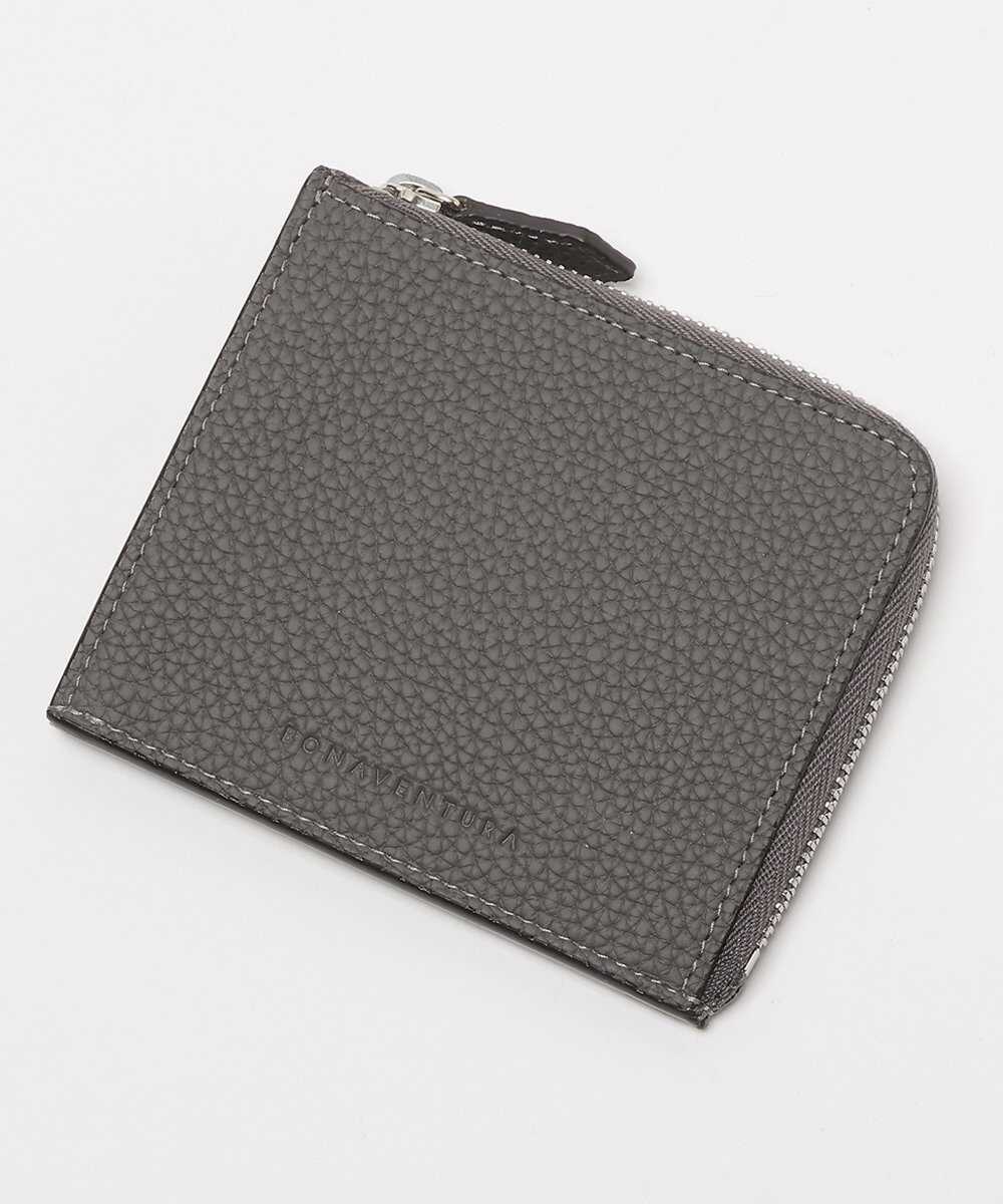 L字ジップ ウォレット シュリンクレザー | ボナベンチュラ | Safari Lounge