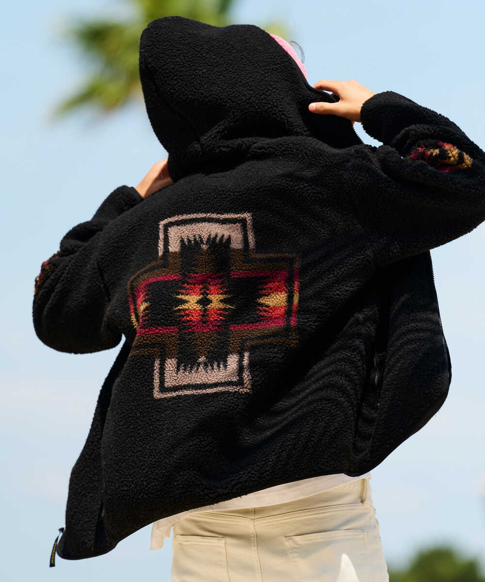 ボアフリースジップブルゾン | ペンドルトン | Safari Lounge