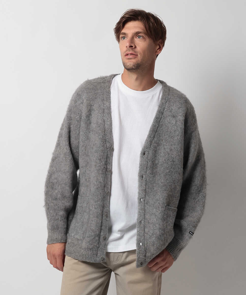 ヴィンテージ風モヘアカーディガン | マナスタッシュ | Safari Lounge