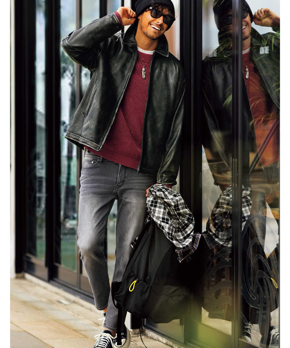 シングルライダースジャケット | ザ・ダファー・オブ・セントジョージ