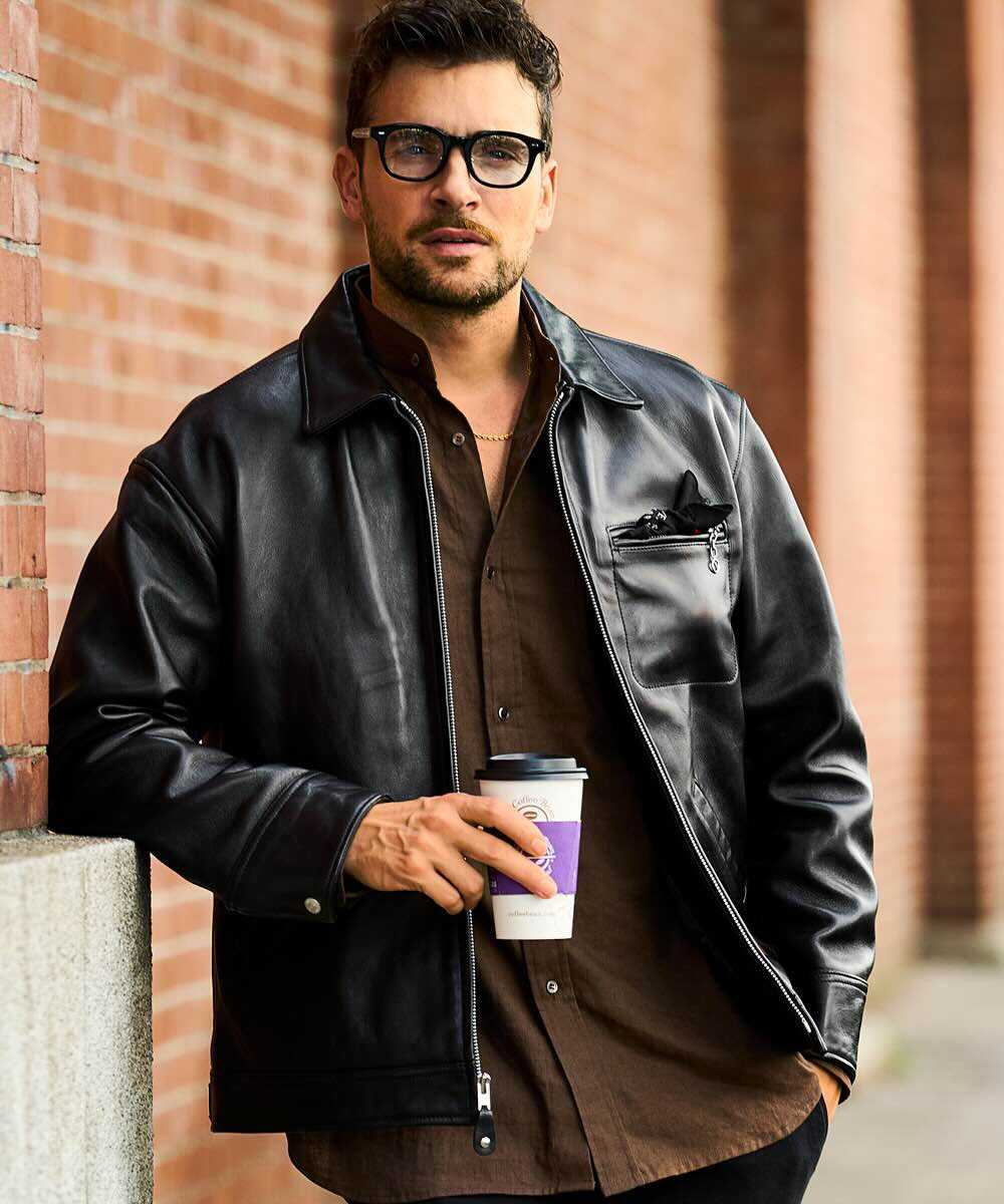 レザートラッカージャケット | ショット | Safari Lounge