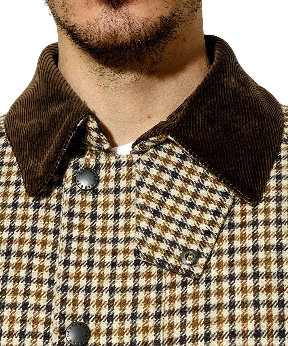 バーレー”ガンクラブチェックロングコート | バブアー | Safari Lounge