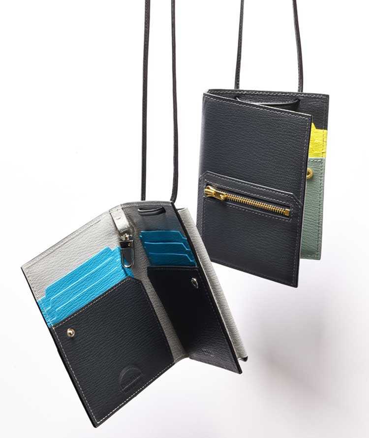 RECOMMEND ITEM vol.100 〈ラルコバレーノ〉のネックウォレット