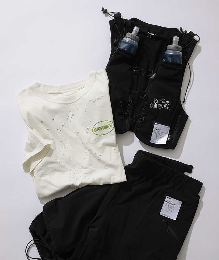 NEW BRAND REPORT vol.12 カジュアルもランニングシーンも駆け抜け