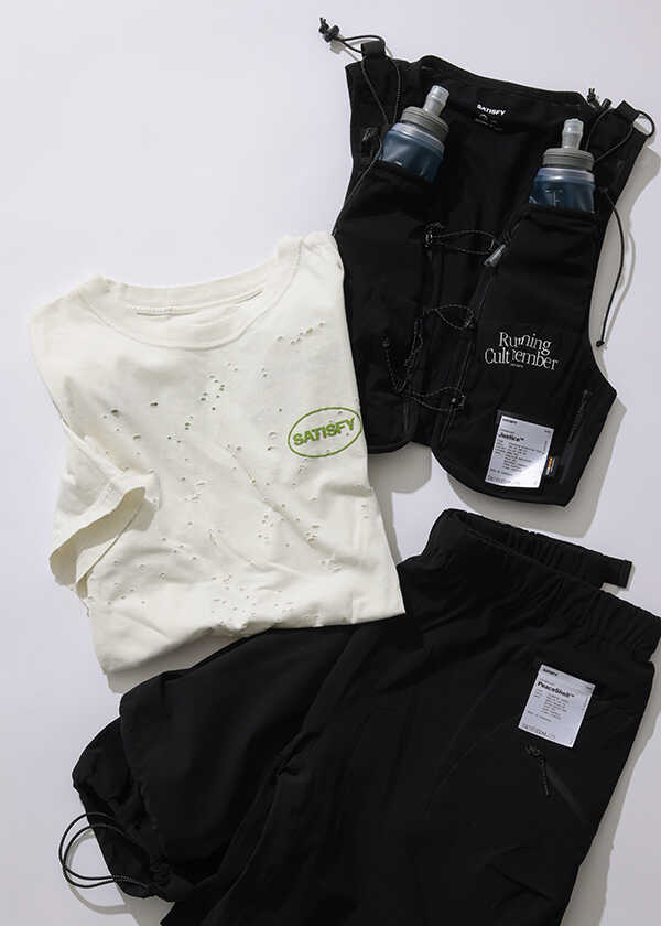 NEW BRAND REPORT vol.12 カジュアルもランニングシーンも駆け抜け