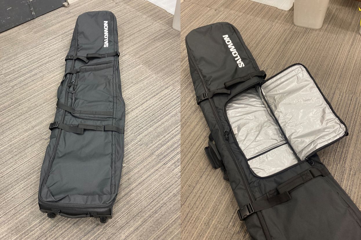 Salomon snowboards_Team用ボードケース＆ソールカバー | Salomon