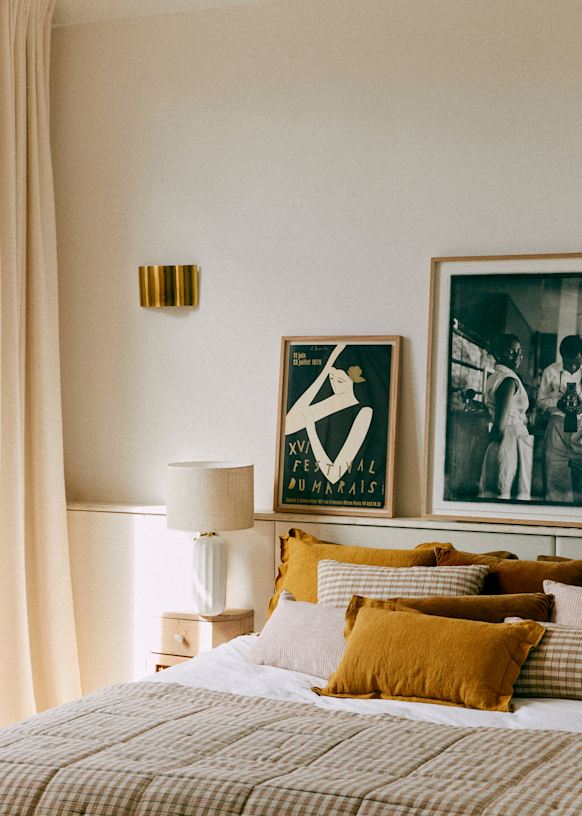 Traviata Table Lamp - Ecru - Sonate Lamp Shade - Ecru - Ceramic